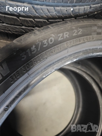4бр. летни гуми 275/35/22-315/30/20 Michelin спорт пакет, снимка 7 - Гуми и джанти - 54481742