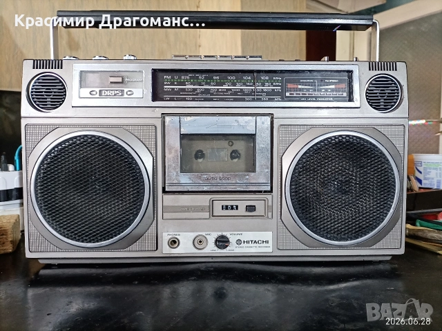 Касетофон Хитачи 8020