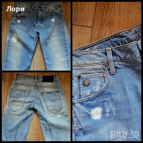 Дънки G-Star RAW ARC 3D Slim W28 L32 – като нови