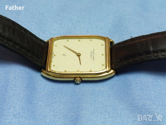 Швейцарски часовник Favre Leuba Geneve , снимка 3 - Мъжки - 54549495