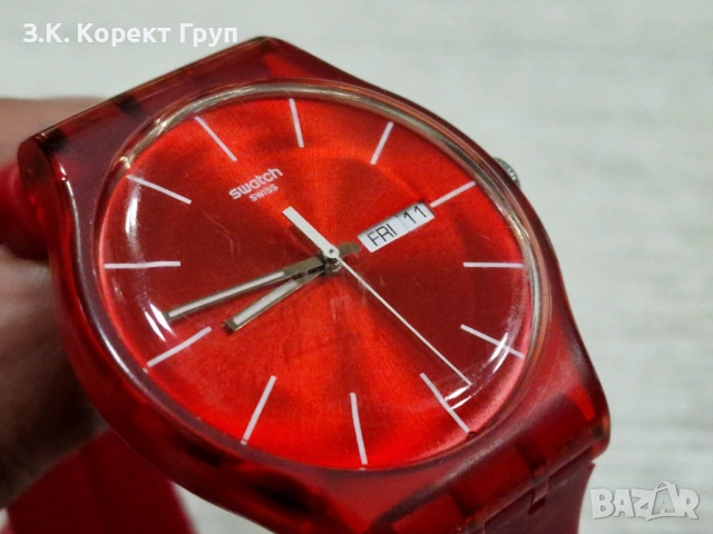 Часовник SWATCH