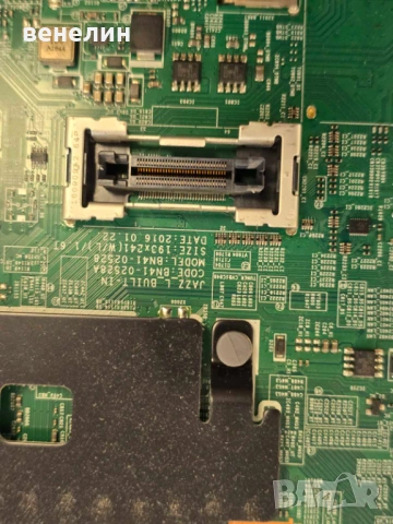 Mainboard BN41-02528A, Power board BN44-00806B от SAMSUNG UE40KU6172U, снимка 5 - Части и Платки - 54376307