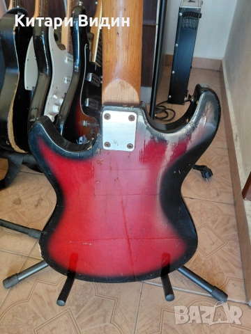 Продавам електрическа китара Sakai (Kawai/Teisco) EG-1, снимка 13 - Китари - 55228573