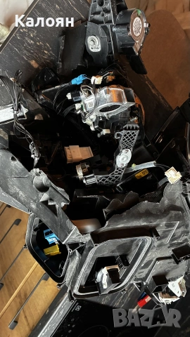 Десен фар за Mercedes W205 2017г, снимка 8 - Части - 55250648