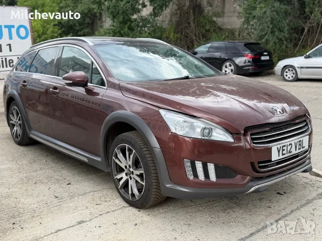 Peugeot 508 на части / Пежо 508 на части , снимка 4 - Автомобили и джипове - 55404132