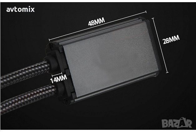 LED крушки H7 – 12V-24V 60W 6500LM 6000K CANBUS без грешки, снимка 8 - Аксесоари и консумативи - 54355303