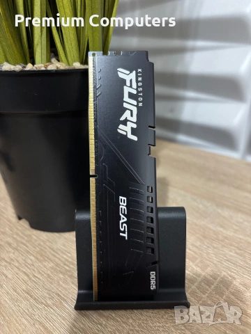 Рам памет Kingston FURY Beast Black 8GB DDR5 5600MHz XMP