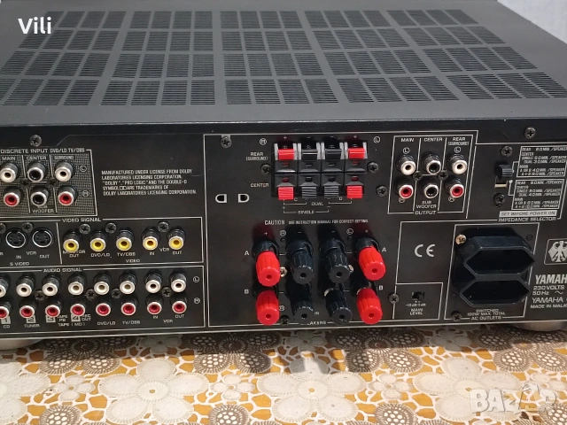 🔥 Yamaha DSP-A592 🔥, снимка 11 - Ресийвъри, усилватели, смесителни пултове - 55192301