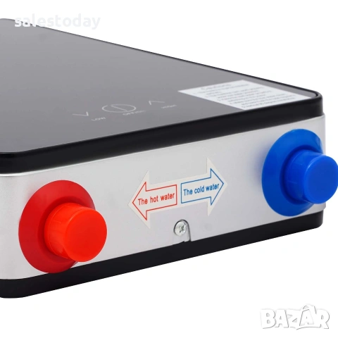 Проточен Бойлер стъкло, 5500W, 220V, 27см, снимка 4 - Бойлери - 54219108