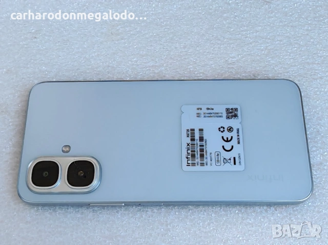 Infinix Smart 10 128 GB 4GB RAM Перфектен Като Нов, снимка 8 - Други - 54826027