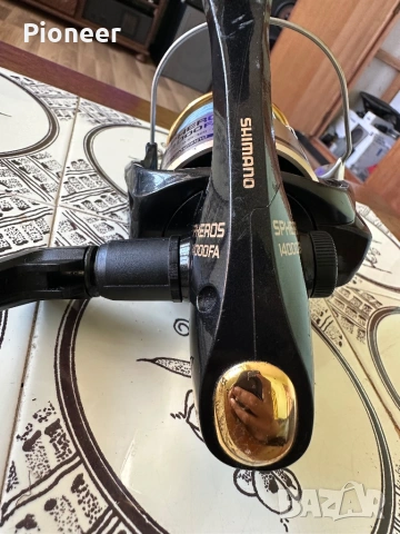 Shimano spheros 14000fa, снимка 8 - Макари - 54428962