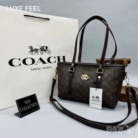 COACH ✨Дамски Чанти , снимка 2 - Чанти - 54393205