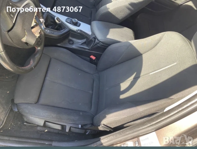 Bmw f20 рекаро салон , снимка 2 - Части - 55132106