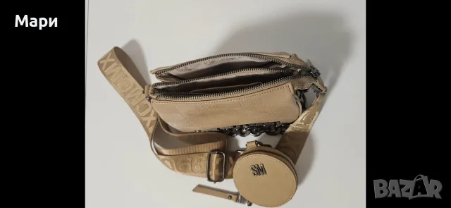 ДАМСКА ЧАНТА STEVE MADDEN , снимка 4 - Чанти - 55618738