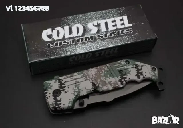 Сгъваем тактически нож Cold Steel DA89 -10х242, снимка 4 - Ножове - 54000701