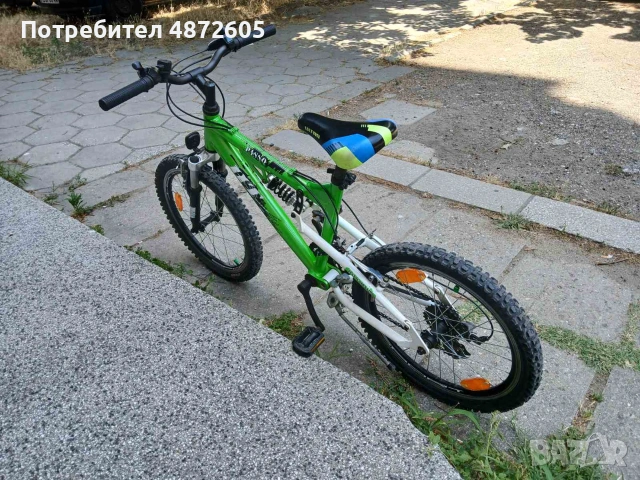 Велосипед - 20 цола, снимка 7 - Велосипеди - 55120603