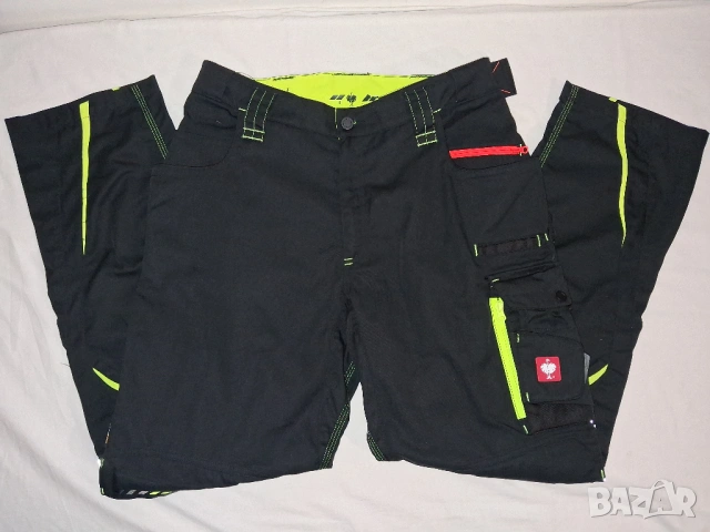 2 броя -  Engelbert Strauss motion 2020 Work Trouser 52(L) и  46(S) мъжки работен панталон