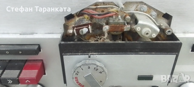 Магнитофон Telefunken в незнайно състояние , снимка 2 - Аудиосистеми - 54708143