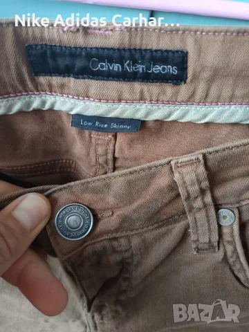 Calvin Klein - оригинални панталони, много запазени!, снимка 3 - Панталони - 55436608
