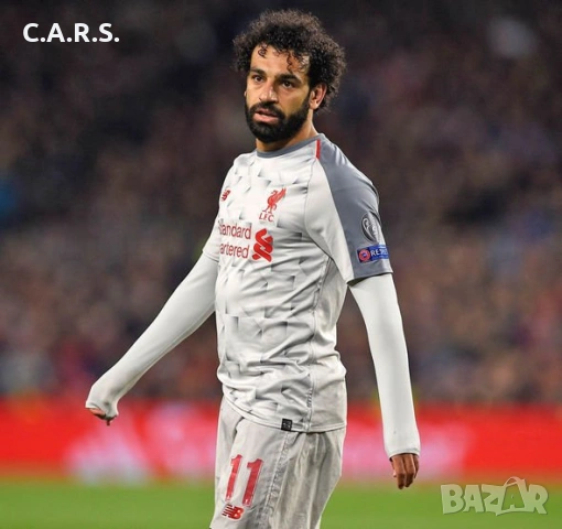 Фланелка Liverpool FC / New Balance - M. Salah, снимка 6 - Футбол - 55133076