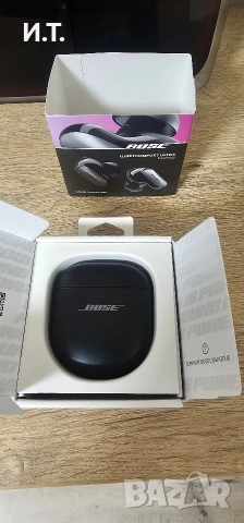 BOSE QUIETCOMFORT ULTRA EARBUDS със шумопотискане., снимка 10 - Bluetooth слушалки - 54443737