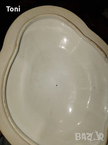стар порцеланов супник , снимка 2 - Антикварни и старинни предмети - 53977560