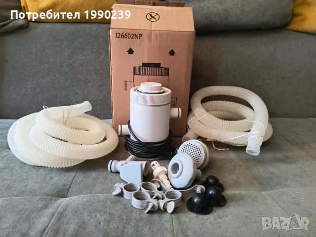 Филтърна помпа за басейн марка INTEX – C330, снимка 2 - Басейни и аксесоари - 55297120