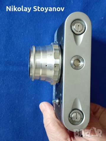 Фотоапарат ФЕД 3, снимка 7 - Фотоапарати - 54157875