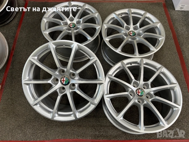 Джанти 17 Цола 5x110 Alfa Romeo Giulia Оригинални Нови