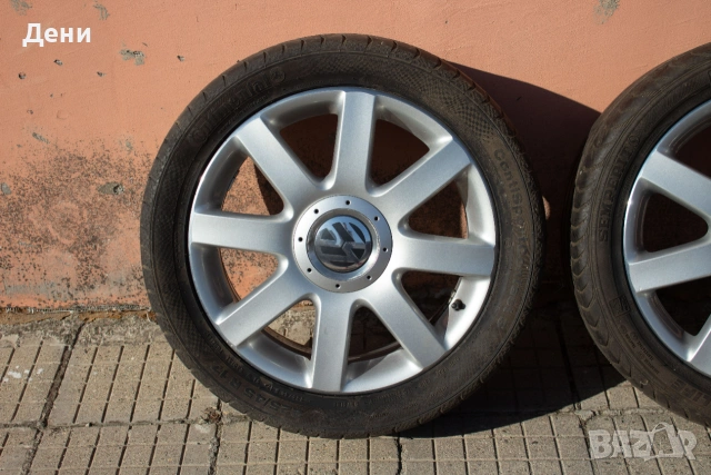 Оригинални VW джанти 17