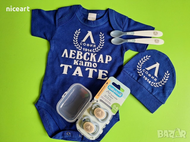 Детски и бебешки екипи на Левски София, снимка 8 - Комплекти за бебе - 54359550