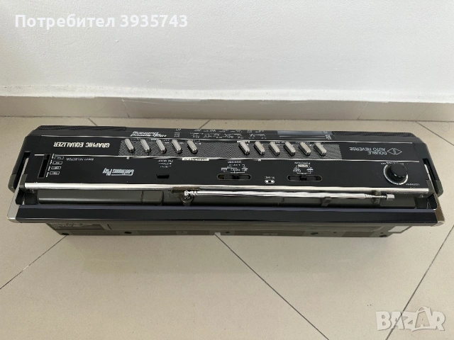 Sharp WQ 571Z(BK) Japan , снимка 9 - Радиокасетофони, транзистори - 54660351