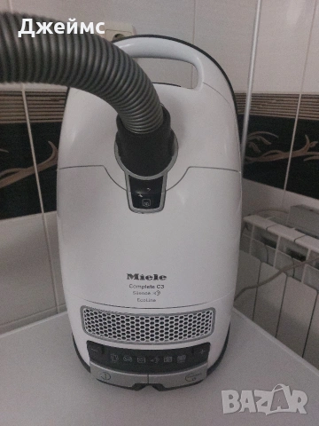 Прахосмукачка Miele Complete C3 silence EcoLine , снимка 2 - Прахосмукачки - 54449596