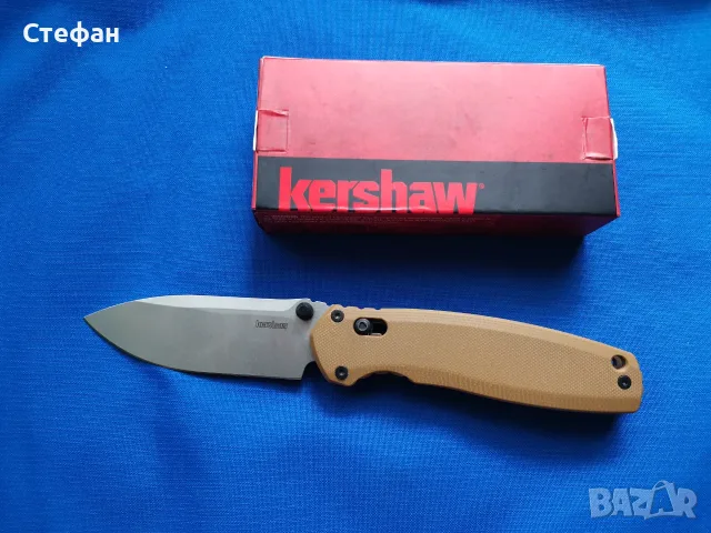 ХИТ ЦЕНА Сгъваем нож Kershaw Broadside