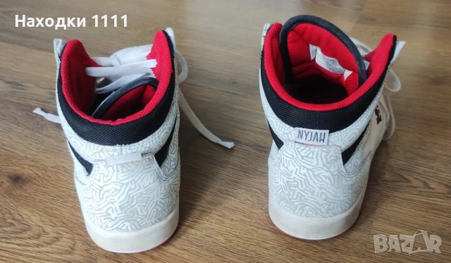Почти нови кецове сникърски маратонки DC Shoes, скейтърски, номер 43, перфектни, снимка 7 - Маратонки - 54511088