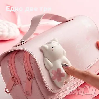 Ученически несесер Коте Обща цена 15€, снимка 7 - Ученически пособия, канцеларски материали - 55643893