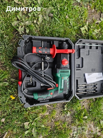 Перфоратор PBH 800W A1,1.2 J.Чисто нов!, снимка 5 - Перфоратори - 54125469