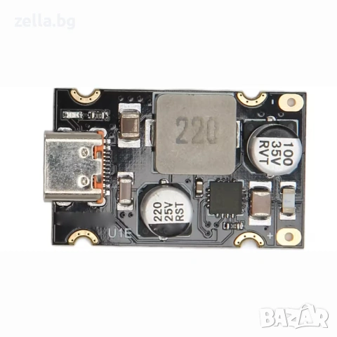 65W USB Type-C PD3.1 PPS QC3.0 модул за бързо зареждане – DIY Power Bank 10470, снимка 10 - Друга електроника - 54703792