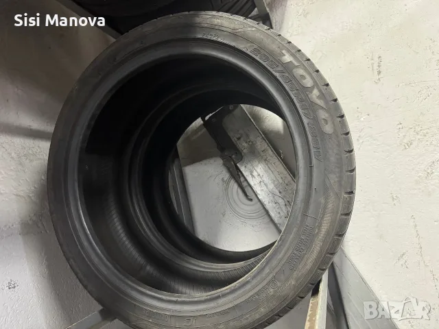 Gumi  205 45 17 toyo, снимка 3 - Гуми и джанти - 55305232