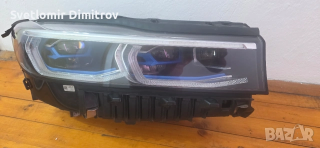 преден фар за BMW модел G11. G12. 2019 2024 