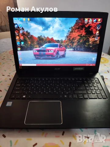 Acer Aspire E5-576 | i5-7200U | 16GB RAM | 1.14TB (SSD+HDD) | Full HD | Работи само на ток, снимка 2 - Лаптопи за работа - 55607133