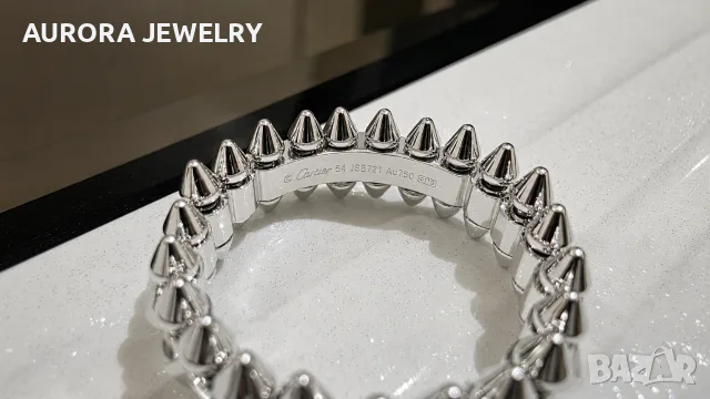 CARTIER Clash de Cartier White Gold Дамски Пръстен, снимка 14 - Пръстени - 52916807