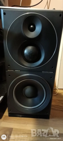 Рядък модел Bang & Olufsen Beovox MC 120.2 – Уникален звук!, снимка 2 - Тонколони - 53918999