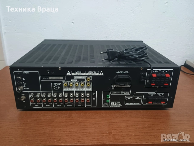 Kenwood KR-V127R в отлично техническо и много добро външно състояние., снимка 13 - Ресийвъри, усилватели, смесителни пултове - 54968801