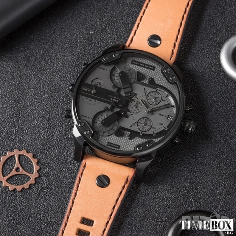 Diesel DZ7406 Mr. Daddy 2.0 Oversized. Нов мъжки часовник, снимка 4 - Мъжки - 38833518