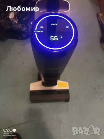 Tineco Floor ONE S5 Smart безжична прахосмукачка и моп за твърди подове , снимка 5 - Прахосмукачки - 55192609