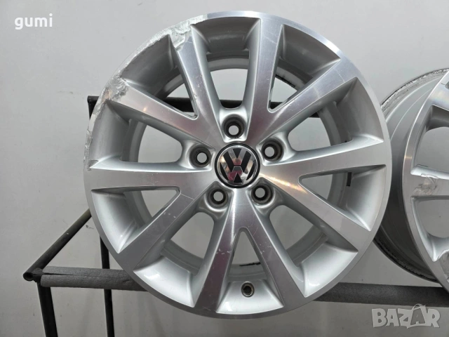 4бр 16ски джанти за VW 5х112мм A161447 , снимка 4 - Гуми и джанти - 54834361