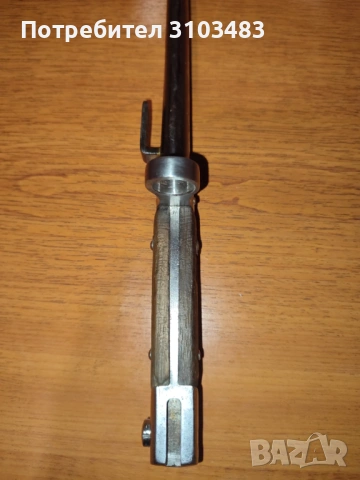 Bayonet ERNST BUSCH-SOLINGEN M1895 WW1, снимка 12 - Антикварни и старинни предмети - 54702562