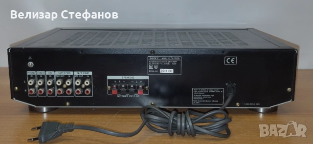 🔥🎵💎 ПРОДАВАМ SONY TA-FE200 – КЛАСИЧЕСКО Hi-Fi КАЧЕСТВО! 💎🎵🔥, снимка 6 - Ресийвъри, усилватели, смесителни пултове - 54755129