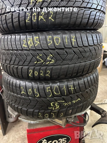 Гуми 205/50/17 Pirelli Зимни 4 броя, снимка 3 - Гуми и джанти - 55092135